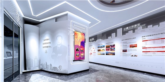 一群人、二十年、一件事丨祝賀湖南達晨文旅基金展廳開館！