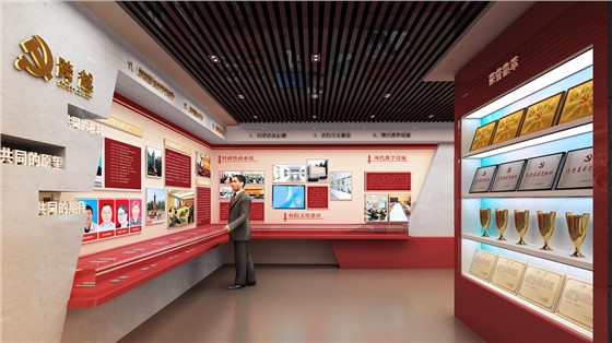 怎樣打造好的智慧黨建展廳？